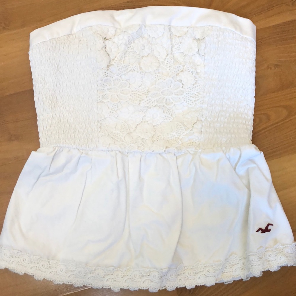 Hollister Strapless  summer top